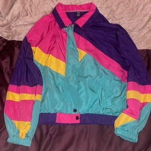 90s Multicolor jacket